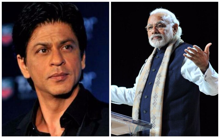 'Make In India' most important initiative by Modi: Shah Rukh Khan 'Make In India' most important initiative by Modi: Shah Rukh Khan