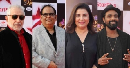 Awaited 'Star Parivaar Awards 2016' Farah Khan attends the event as a jury member! Awaited 'Star Parivaar Awards 2016' Farah Khan attends the event as a jury member!