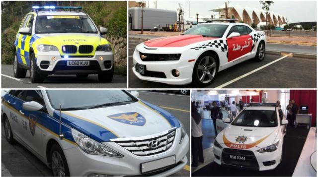 If You Think Only Dubai Uses 'Hi-Tech' Police Cars, Then Checkout These Countries If You Think Only Dubai Uses 'Hi-Tech' Police Cars, Then Checkout These Countries