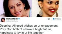 WHAT?: Hema Malini Congratulates Deepika On Her Engagement