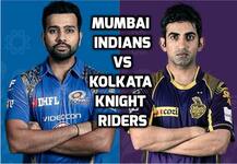 MUMBAI INDIANS (MI) vs KOLKATA KNIGHT RIDERS (KKR) LIVE SCORES IPL 2016 WANKHEDE STADIUM