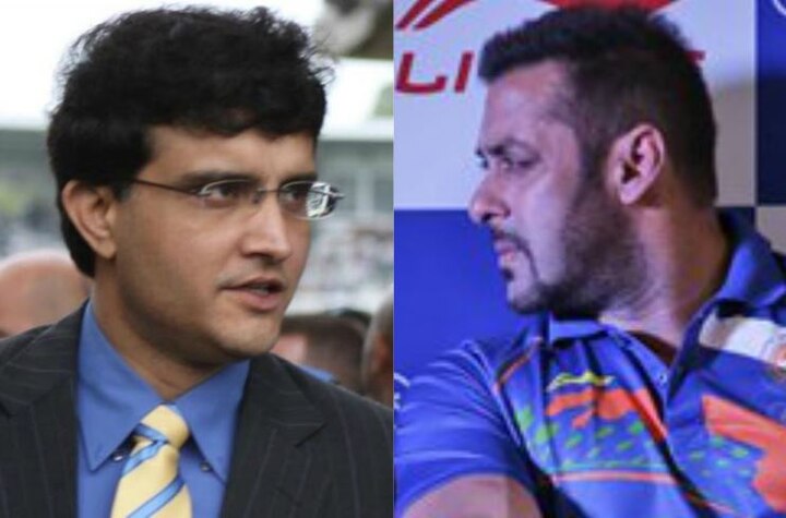 Sourav Ganguly supports Salman Khan on Olympic ambassador row Sourav Ganguly supports Salman Khan on Olympic ambassador row