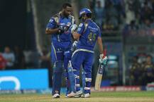 IPL 2016: Rohit Sharma, Kieron Pollard fire Mumbai Indians (MI) to 6-wicket win over Kolkata Knight Riders (KKR)