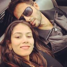 Parents to be Shahid, Mira goes for long drive