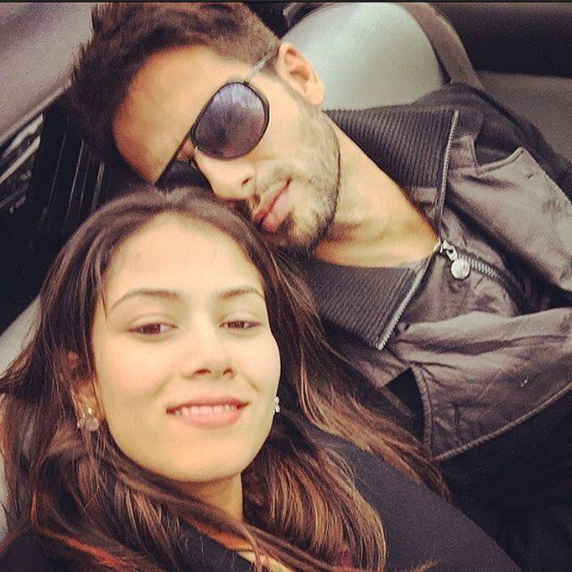 Parents to be Shahid, Mira goes for long drive Parents to be Shahid, Mira goes for long drive