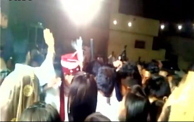 Watch: Groom gets shot in celebratory firing during wedding ceremony in Haryana's Hisar Watch: Groom gets shot in celebratory firing during wedding ceremony in Haryana's Hisar