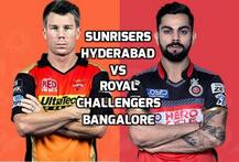 SUNRISERS HYDERABAD (SRH) vs ROYAL CHALLENGERS BANGALORE (RCB) LIVE SCORES IPL 2016