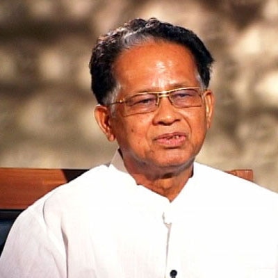 Assam CM Gogoi admitted to hospital Assam CM Gogoi admitted to hospital