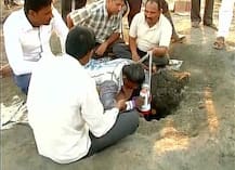 Maharashtra: 6-year-old boy falls into borewell in Ahmednagar, rescue operation underway