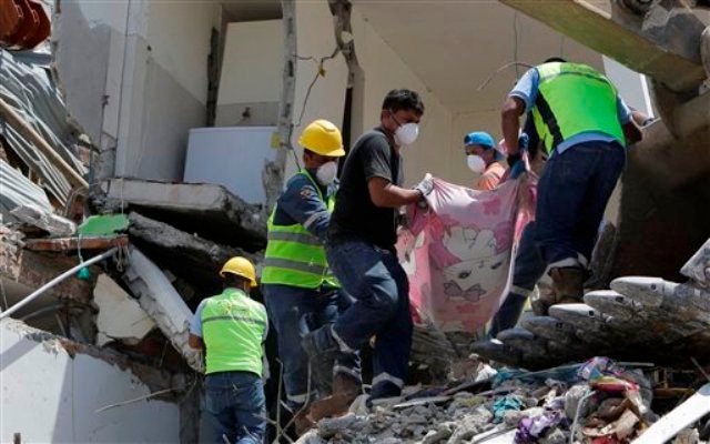 72-year-old rescued 13 days after Ecuador quake 72-year-old rescued 13 days after Ecuador quake