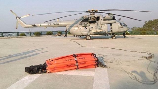 Uttarakhand: Centre deploys MI -17 helicopters to douse forest fire Uttarakhand: Centre deploys MI -17 helicopters to douse forest fire