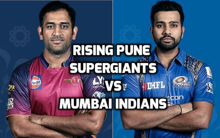 RISING PUNE SUPERGIANTS (RPS) vs MUMBAI INDIANS (MI) LIVE SCORES IPL 2016 RISING PUNE SUPERGIANTS (RPS) vs MUMBAI INDIANS (MI) LIVE SCORES IPL 2016