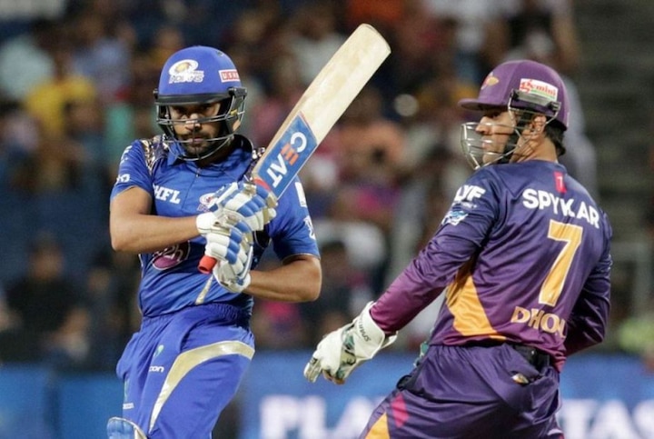 IPL 2016: Rohit Sharma condemns MS Dhoni to 6th loss in 8 matches, Mumbai Indians, Rising Pune Supergiants IPL 2016: Rohit Sharma condemns MS Dhoni to 6th loss in 8 matches, Mumbai Indians, Rising Pune Supergiants