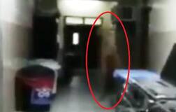 Haunted: Watch ghostly image filmed inside hospital ‘where doctor took his own life’