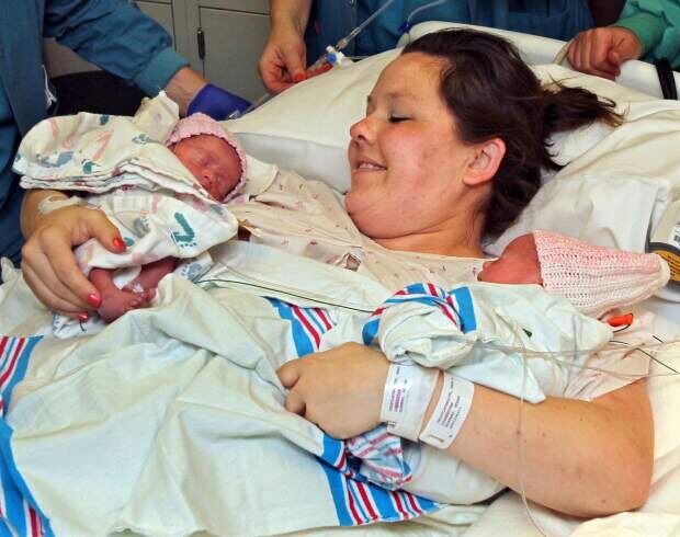 Why some women have twins while others don't, mystery unfolded Why some women have twins while others don't, mystery unfolded