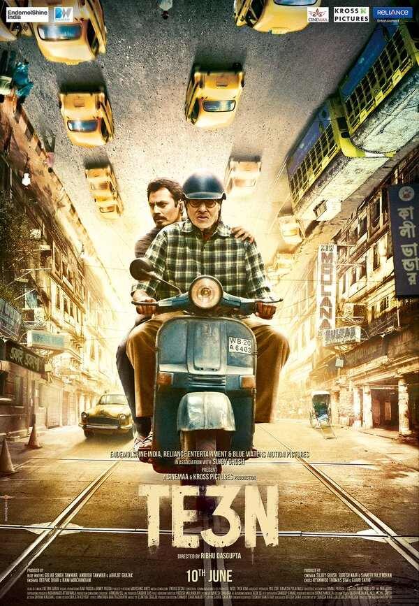 Here's first poster of 'TE3N' Here's first poster of 'TE3N'