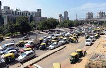 Diesel taxi drivers protest in Delhi, Noida; block traffic