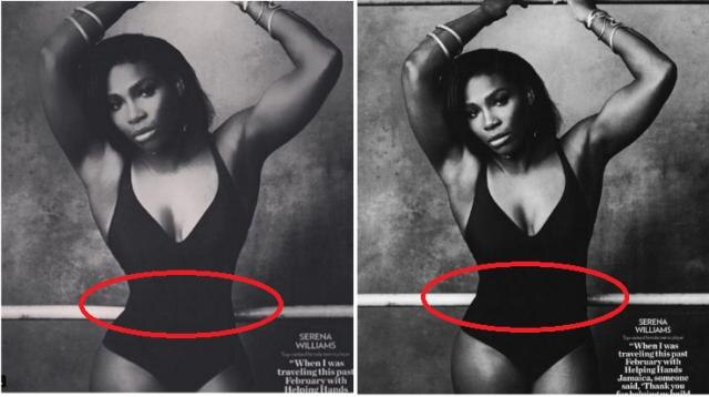 Serena Williams Removes ‘Photoshopped’ Image From Instagram After Fans Accuse Her Of Making Waist Appear Slimmer Serena Williams Removes ‘Photoshopped’ Image From Instagram After Fans Accuse Her Of Making Waist Appear Slimmer Serena Williams Removes ‘Photoshopped’ Image From Instagram After Fans Accuse Her Of Making Waist Appear Slimmer