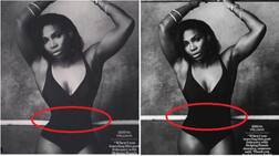 Serena Williams Removes ‘Photoshopped’ Image From Instagram After Fans Accuse Her Of Making Waist Appear Slimmer