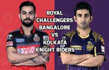 ROYAL CHALLENGERS BANGALORE (RCB) vs KOLKATA KNIGHT RIDERS (KKR) LIVE SCORES IPL 2016