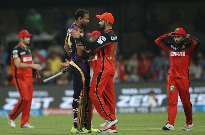 Pathan storm blows RCB away, KKR win by 5 wickets Pathan storm blows RCB away, KKR win by 5 wickets
