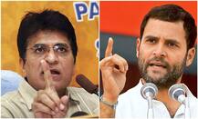 AgustaWestland scam: BJP MP Kirit Somaiya trains guns on Rahul Gandhi, aide Kanishka Singh: allegations denied