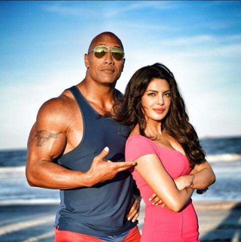 Priyanka Chopra, Varun Dhawan wish Dwayne Johnson 'The Rock' on his 44th birthday Priyanka Chopra, Varun Dhawan wish Dwayne Johnson 'The Rock' on his 44th birthday