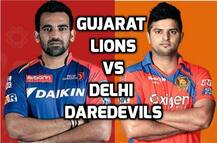 GUJARAT LIONS (GL) vs DELHI DAREDEVILS (DD) LIVE SCORE IPL 2016 RAJKOT