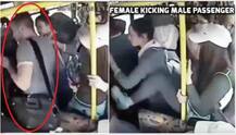 Viral video: Pervert gets beaten up after showing his private parts to a female!