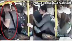 Viral video: Pervert gets beaten up after showing his private parts to a female!