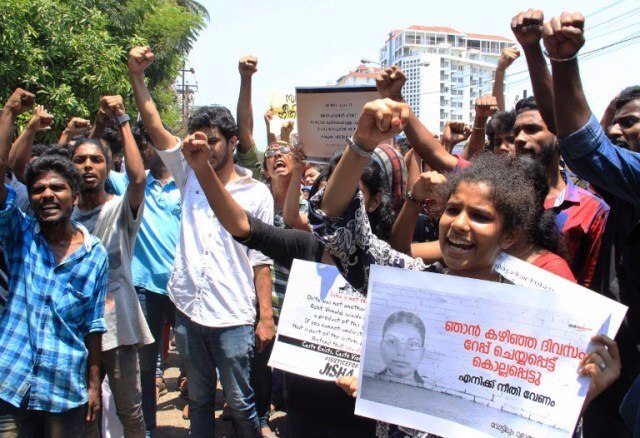 Another Dalit student raped in Kerala Another Dalit student raped in Kerala