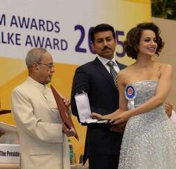 Watch when Kangana Ranaut, Amitabh Bachchan, Kabir Khan receive National Awards
