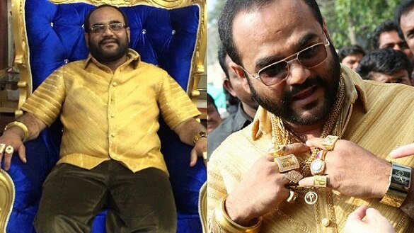 World Record: Meet The Man With 'Gold Shirt' Worth Over Rs 1.3 Crore World Record: Meet The Man With 'Gold Shirt' Worth Over Rs 1.3 Crore