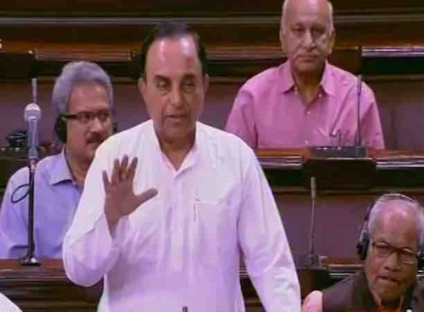 AgustaWestland deal: Swamy corners Congress in Rajya Sabha AgustaWestland deal: Swamy corners Congress in Rajya Sabha