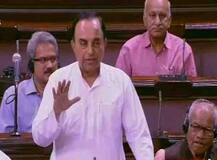 AgustaWestland deal: Swamy corners Congress in Rajya Sabha