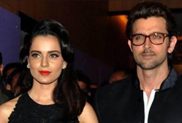 OUCH: Hrithik Roshan & Kangana Ranaut Bumped Into Each Other & Guess What Happened! OUCH: Hrithik Roshan & Kangana Ranaut Bumped Into Each Other & Guess What Happened!