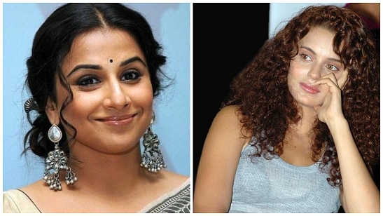 I admire Kangana for standing up for herself: Vidya Balan I admire Kangana for standing up for herself: Vidya Balan
