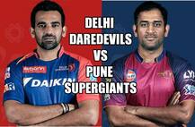 DELHI DAREDEVILS (DD) vs RISING PUNE SUPERGIANTS (RPS) LIVE SCORE IPL 2016 FEROZESHAH KOTLA