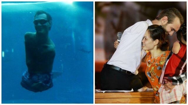 No Arms, No Legs – No Worries! – Meet 33-year-old Motivational Speaker Nick Vujicic No Arms, No Legs – No Worries! – Meet 33-year-old Motivational Speaker Nick Vujicic