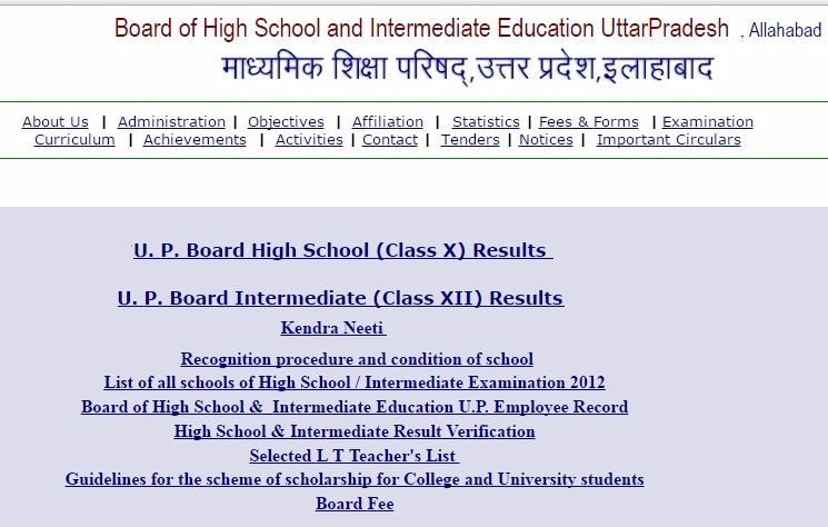 Check Upresults Nic In For Up Board Class 10th Results 16 Uttar Pradesh High School Exam Results To Be Declared On May 15 Upmsp Nic In