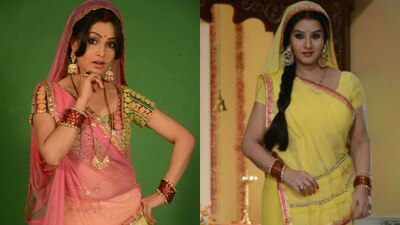 Shubhangi Atre Hits Back At Shilpa Shinde Over Copy Cat