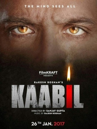 First poster look of 'Kaabil' out First poster look of 'Kaabil' out