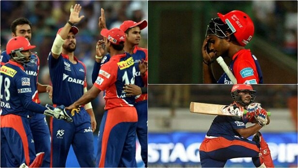 Delhi Daredevils Creates IPL History Delhi Daredevils Creates IPL History