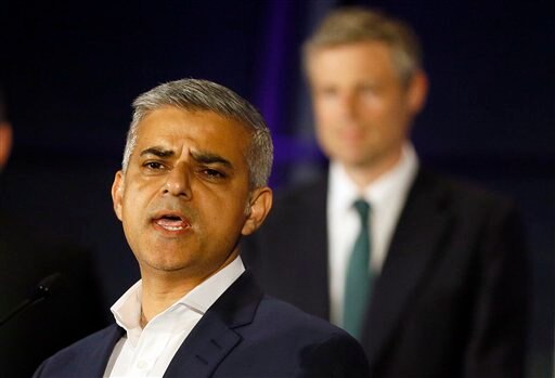 Labour's Sadiq Khan elected 1st Muslim London mayor Labour's Sadiq Khan elected 1st Muslim London mayor