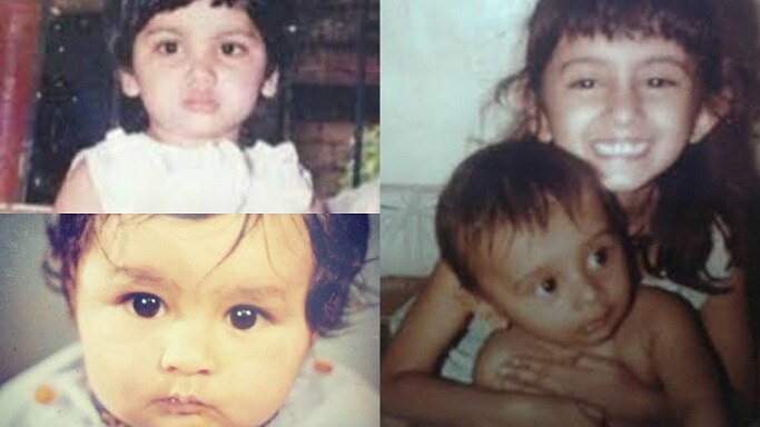 Rare and unseen childhood pictures of your favourite TV celebs Rare and unseen childhood pictures of your favourite TV celebs