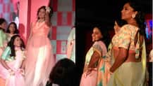 Shveta Salve, Carol Gracias flaunt their baby bumps on ramp