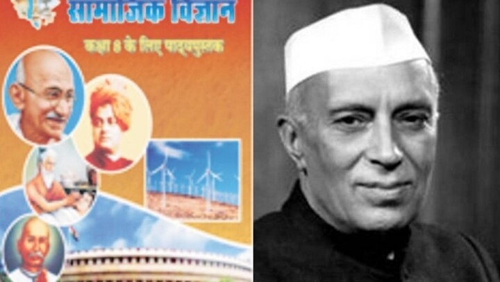 References to Nehru in school textbook omitted in Rajasthan References to Nehru in school textbook omitted in Rajasthan