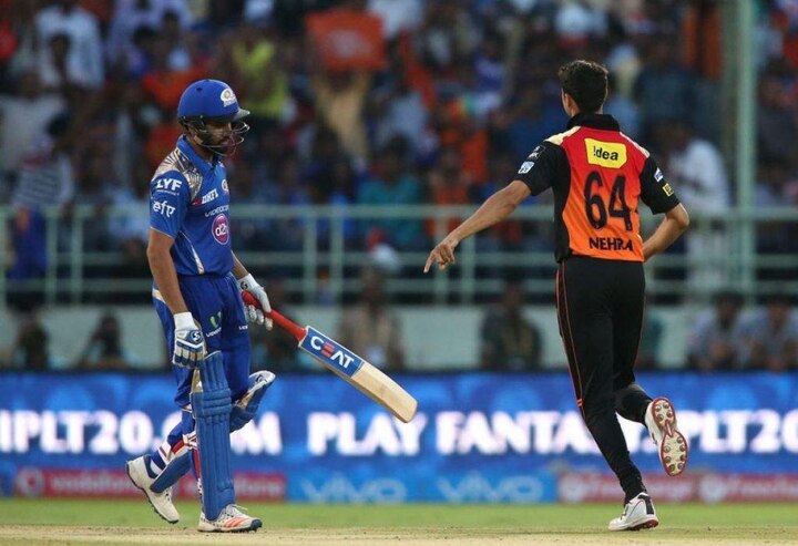 Nehra, Dhawan power Sunrisers Hyderabad to big win over Mumbai Indians, IPL 2016 Nehra, Dhawan power Sunrisers Hyderabad to big win over Mumbai Indians, IPL 2016