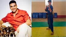 Akshay Kumar's Son Gets First Degree Black Belt