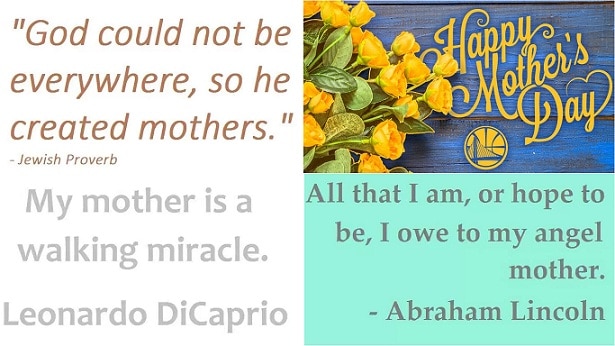 Happy Mother's Day 2016! Top 10 Famous Quotes To Celebrate Motherhood Happy Mother's Day 2016! Top 10 Famous Quotes To Celebrate Motherhood